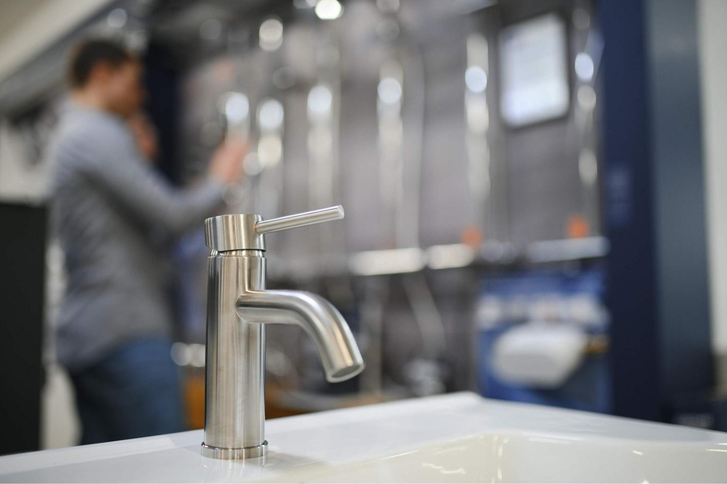 Residential plumbing repair